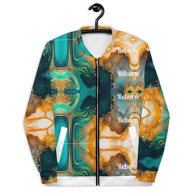 Reborn unisex Bomber Jacket