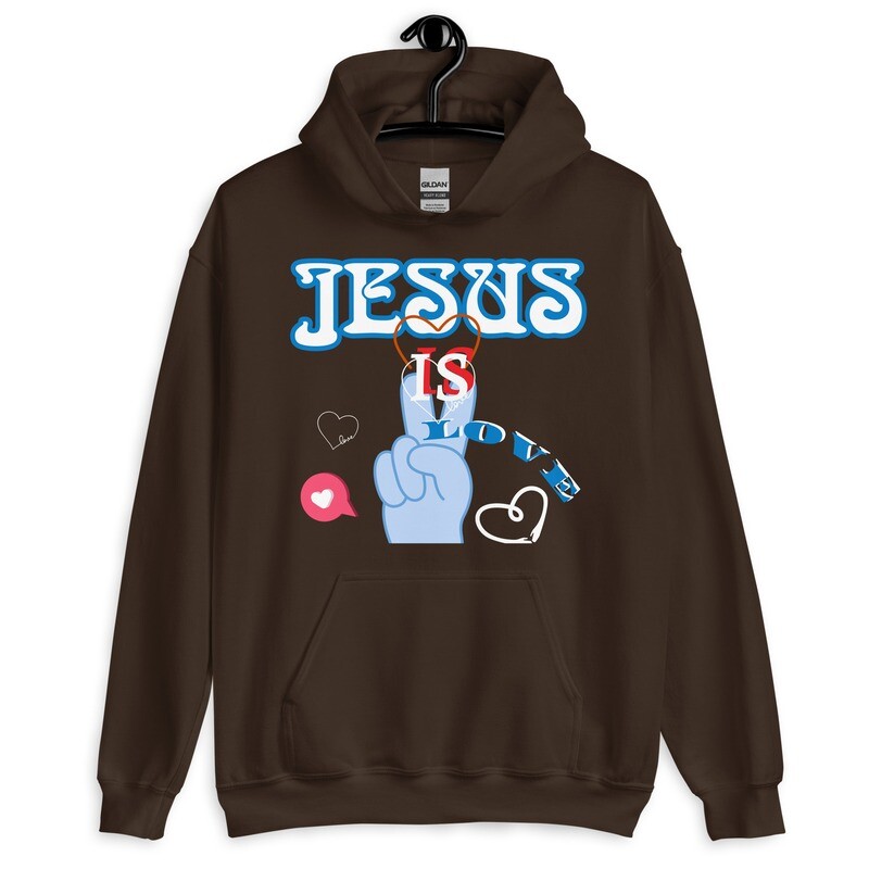 JESUS is love Unisex Hoodie