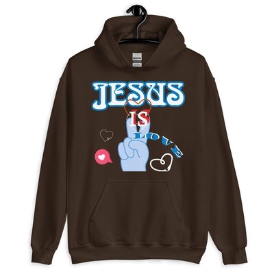 JESUS is love Unisex Hoodie