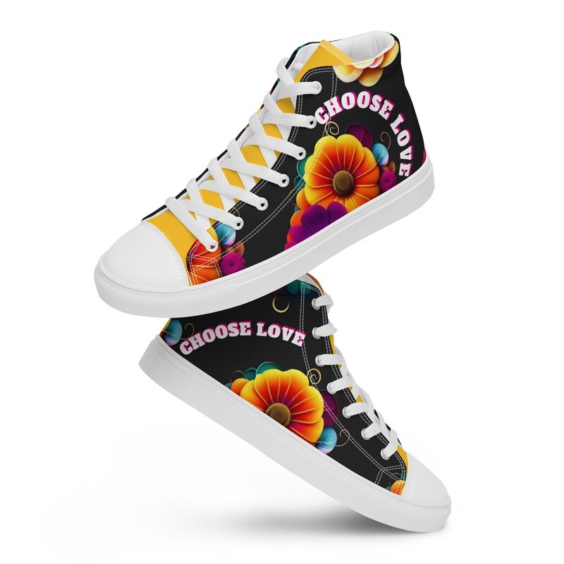 choose love women’s shoes