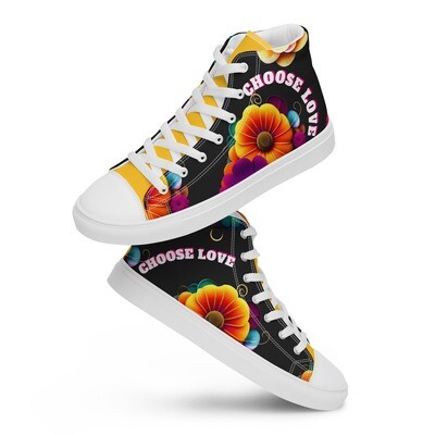 choose love women’s shoes