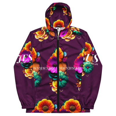 JESUS the way windbreaker