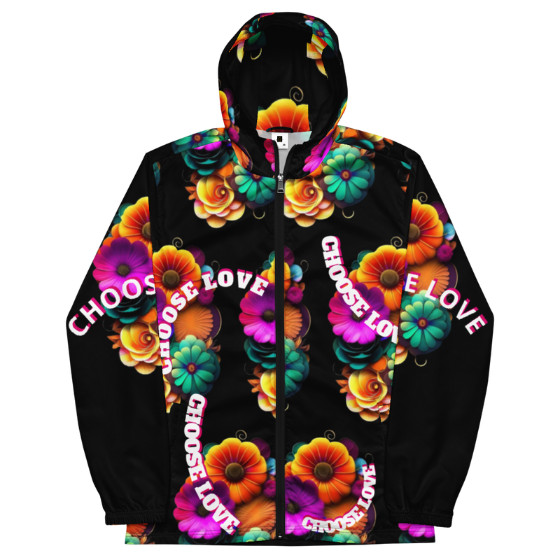 choose love windbreaker