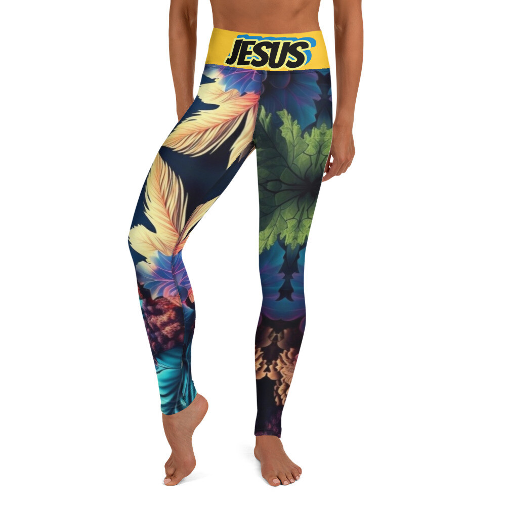 JESUS saves Leggings
