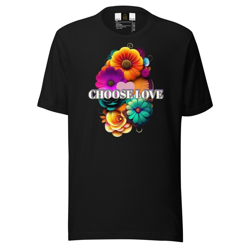 choose love t-shirt