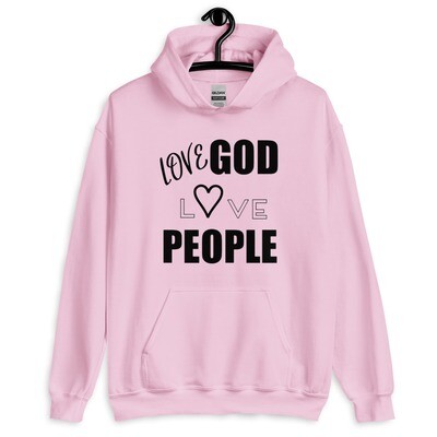 love God love people hoodie