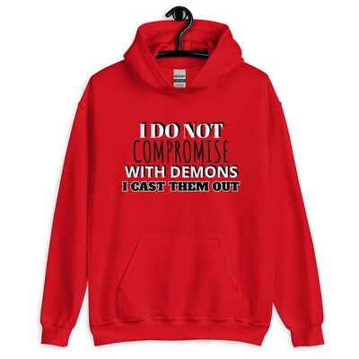 I cast them out Unisex Hoodie