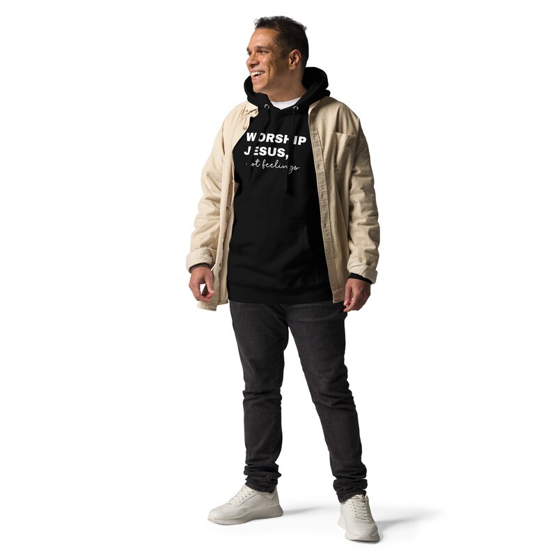 worship Jesus Unisex Hoodie