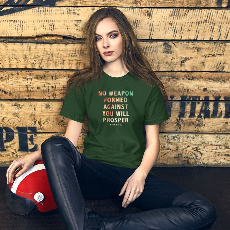 no weapon unisex t-shirt