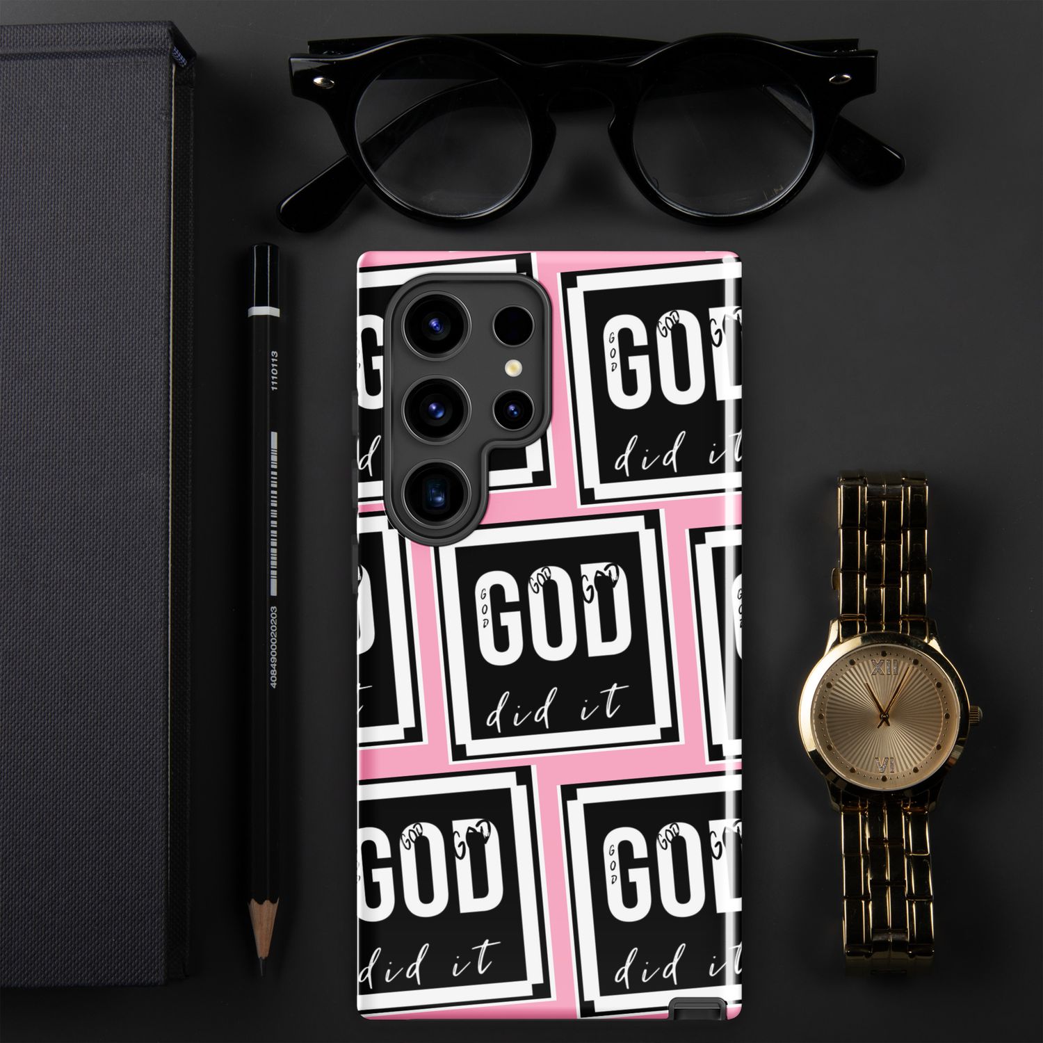 GOD did it c3 phone case for Samsung®