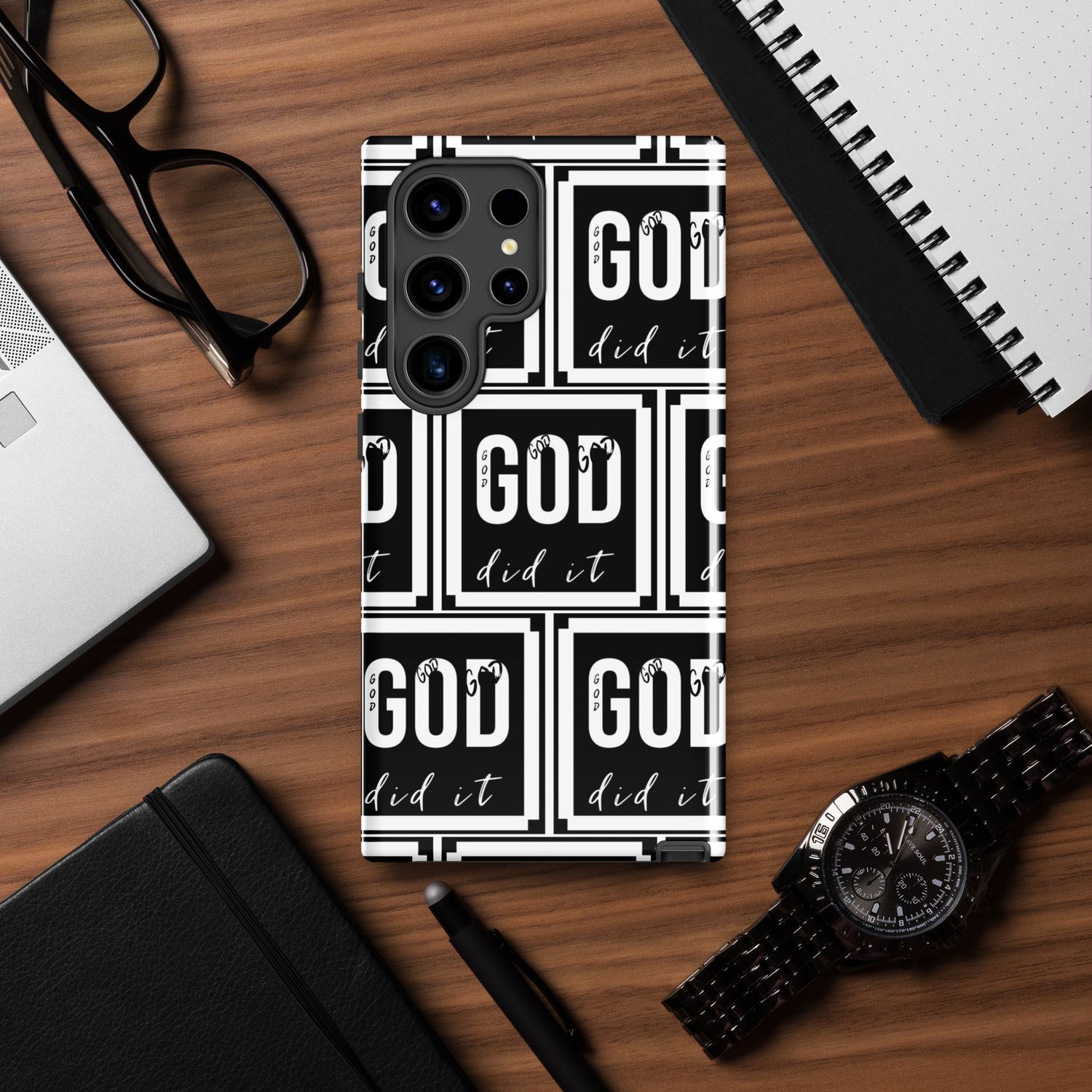GOD did it c3 phone case for Samsung®