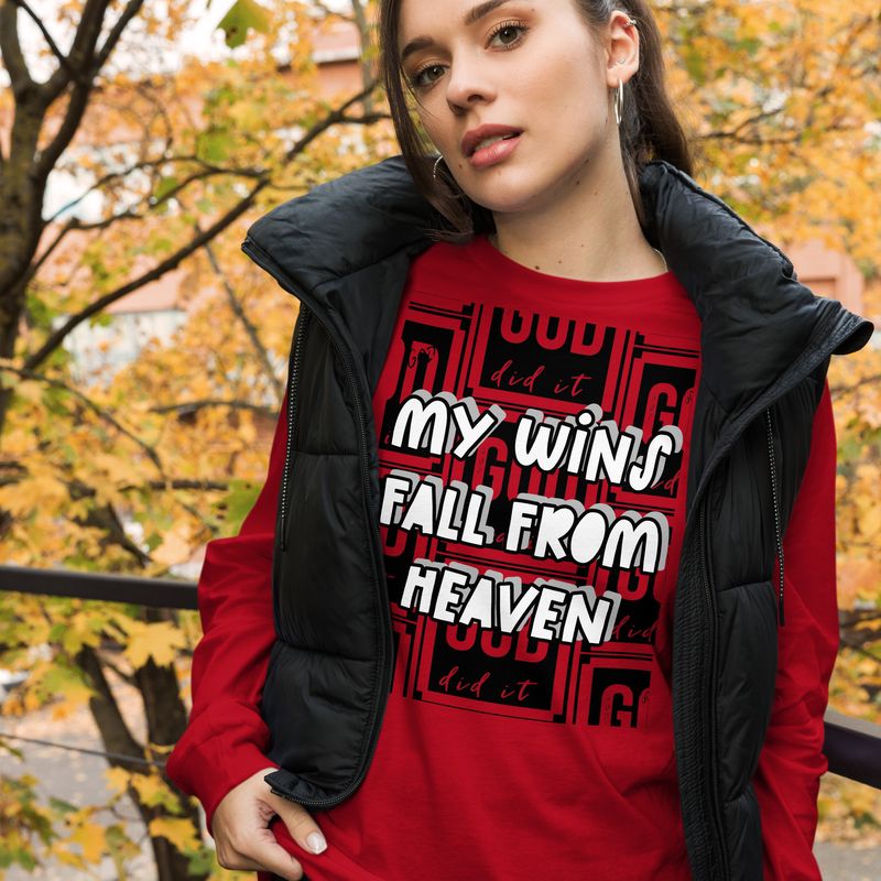 chosen Unisex Long Sleeve T-shirt