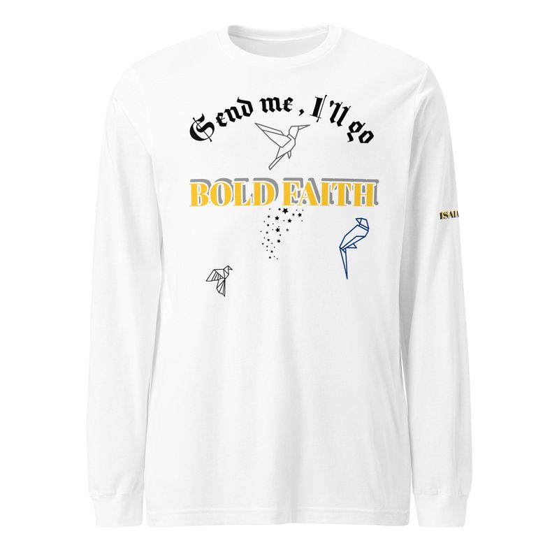 send me unisex Long Sleeve T-shirt