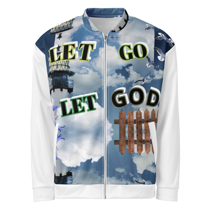 let go let GOD unisex Jacket