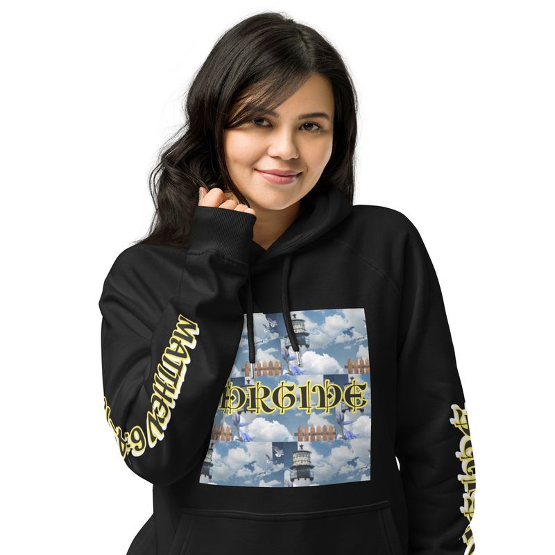FORGIVE unisex hoodie