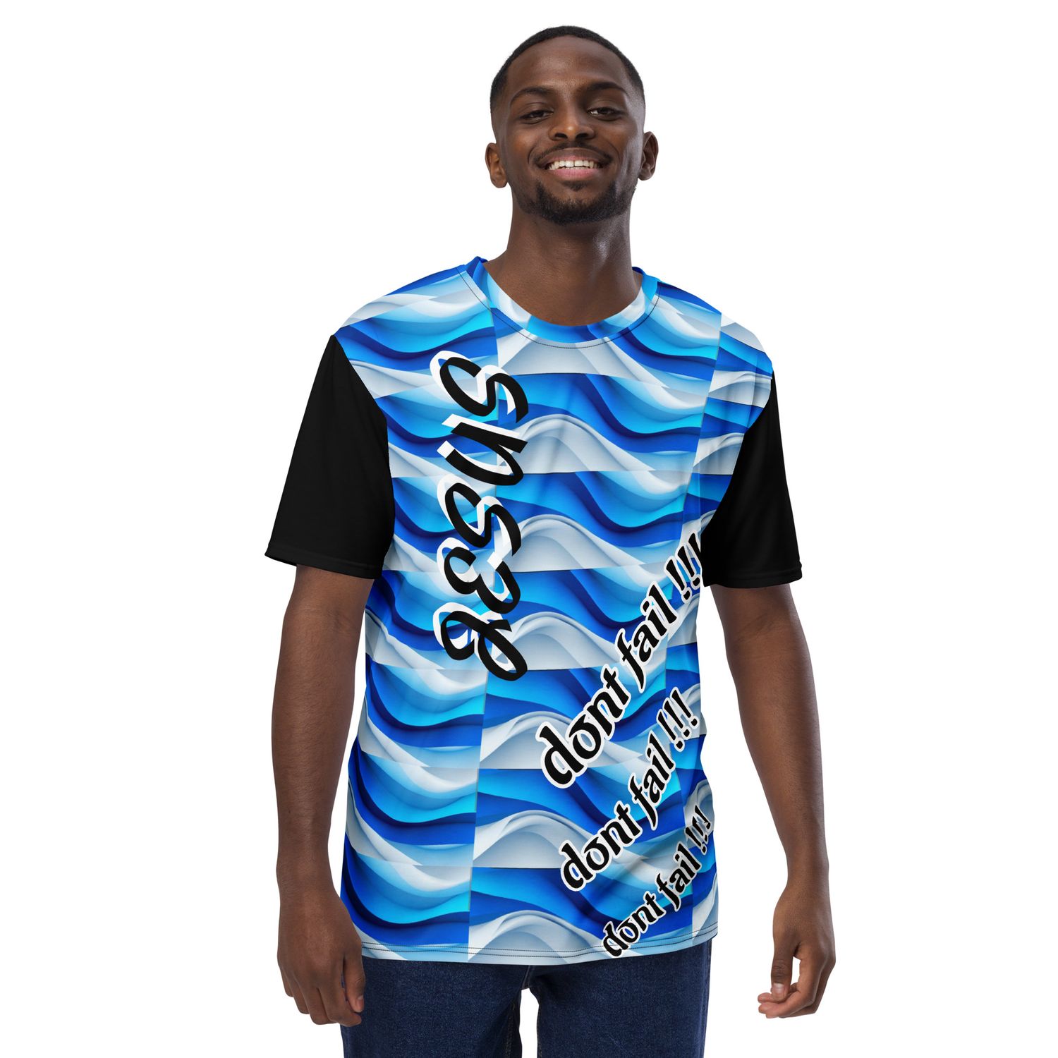 JESUS don't fail t-shirt