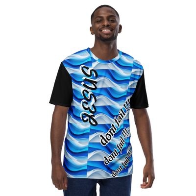 JESUS don't fail t-shirt