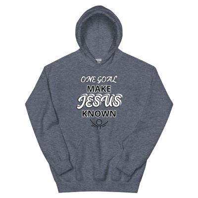 One goal Unisex Hoodie