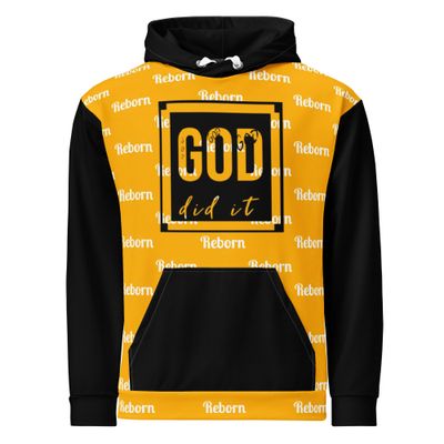 GOD did it remix unisex Hoodie