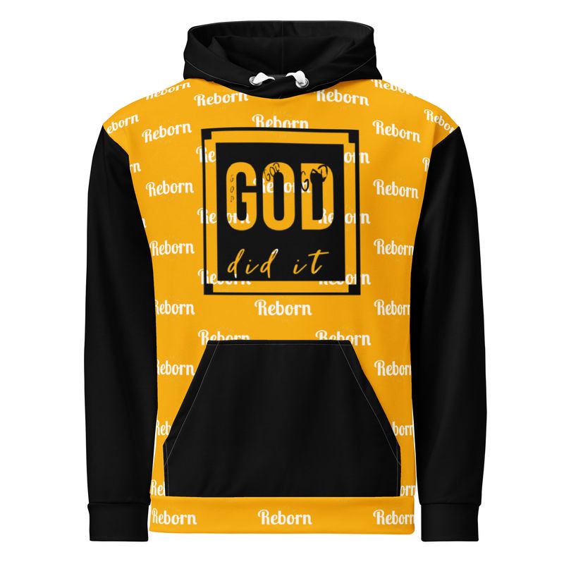 GOD did it remix unisex Hoodie