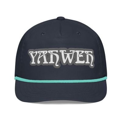 YAHWEH embroidered hat