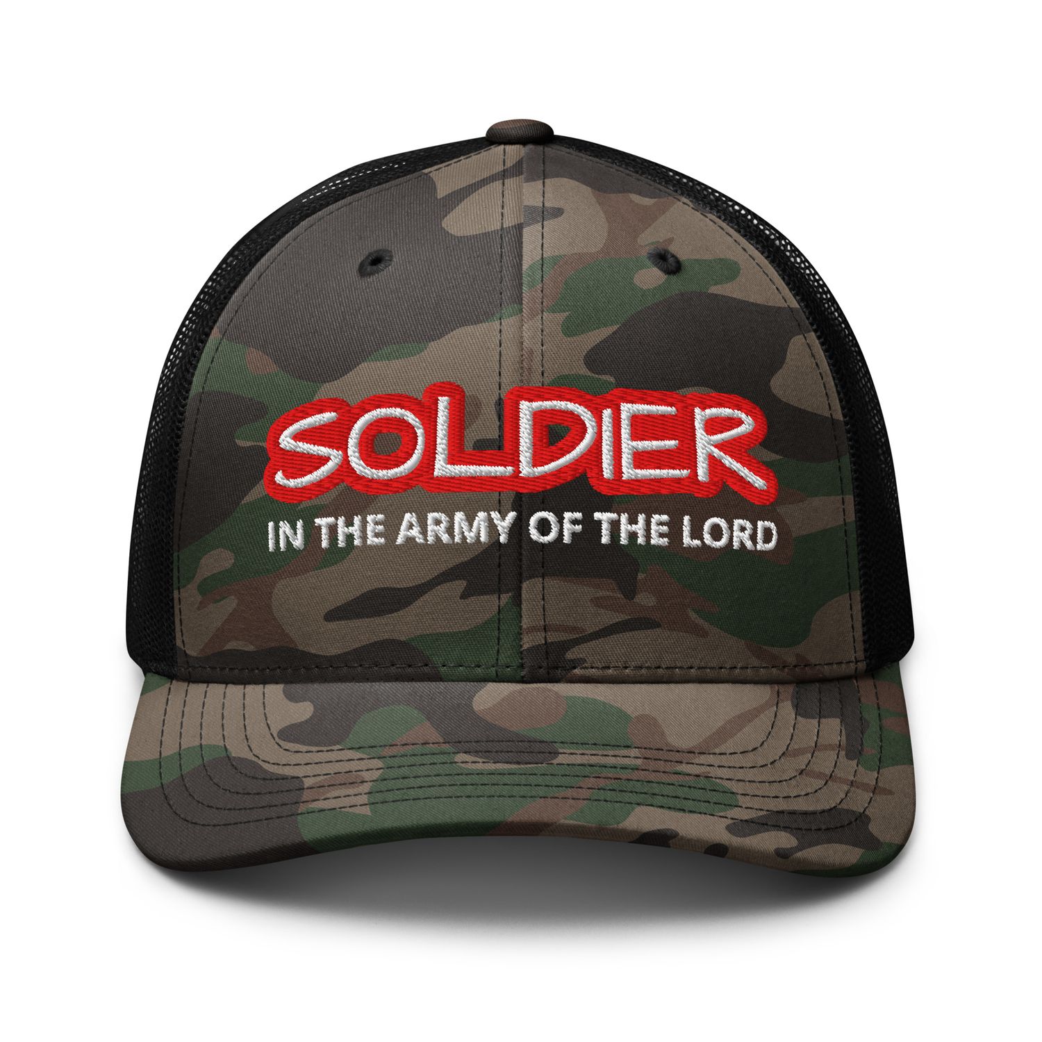 solider hat