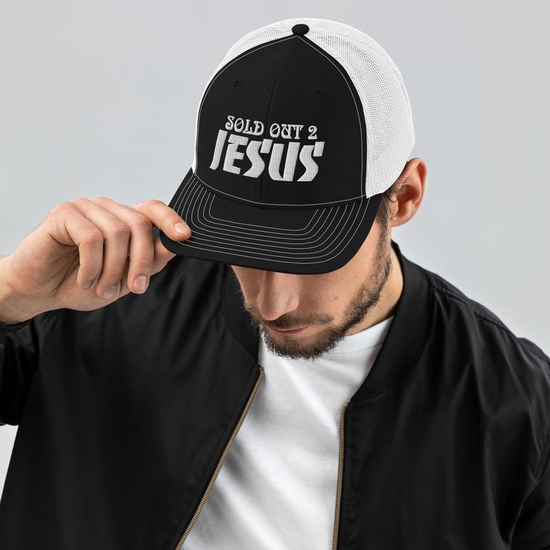 sold out 2 JESUS hat