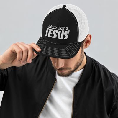 sold out 2 JESUS hat