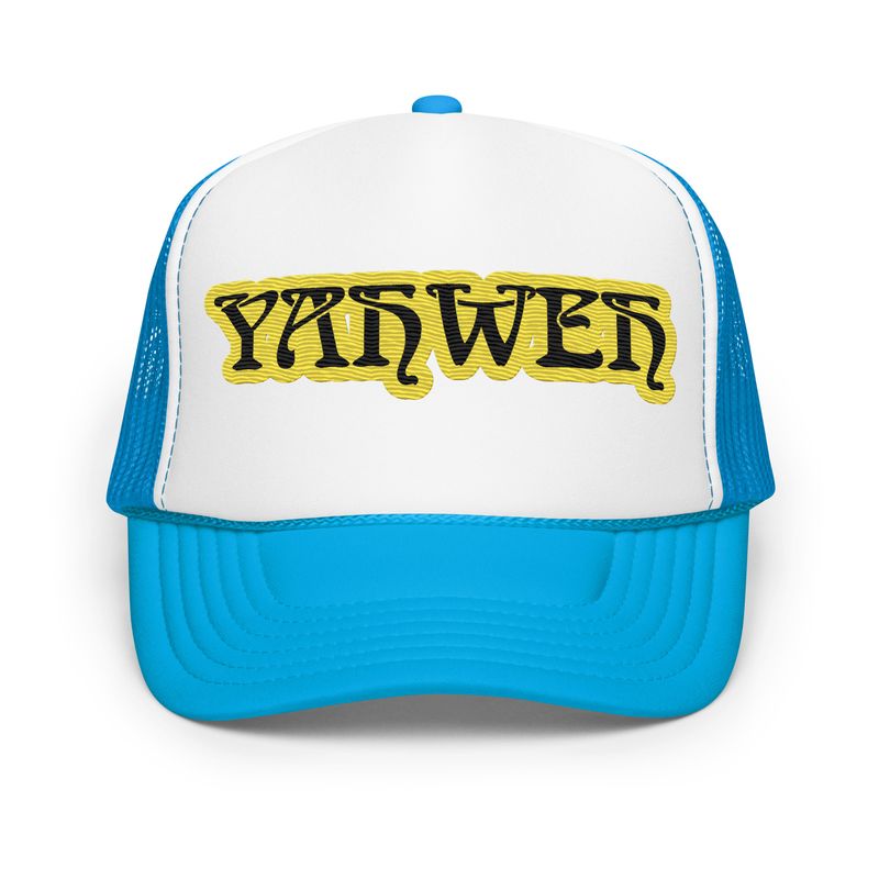 YAHWEH Foam trucker hat