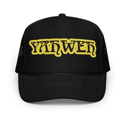 YAHWEH Foam trucker hat