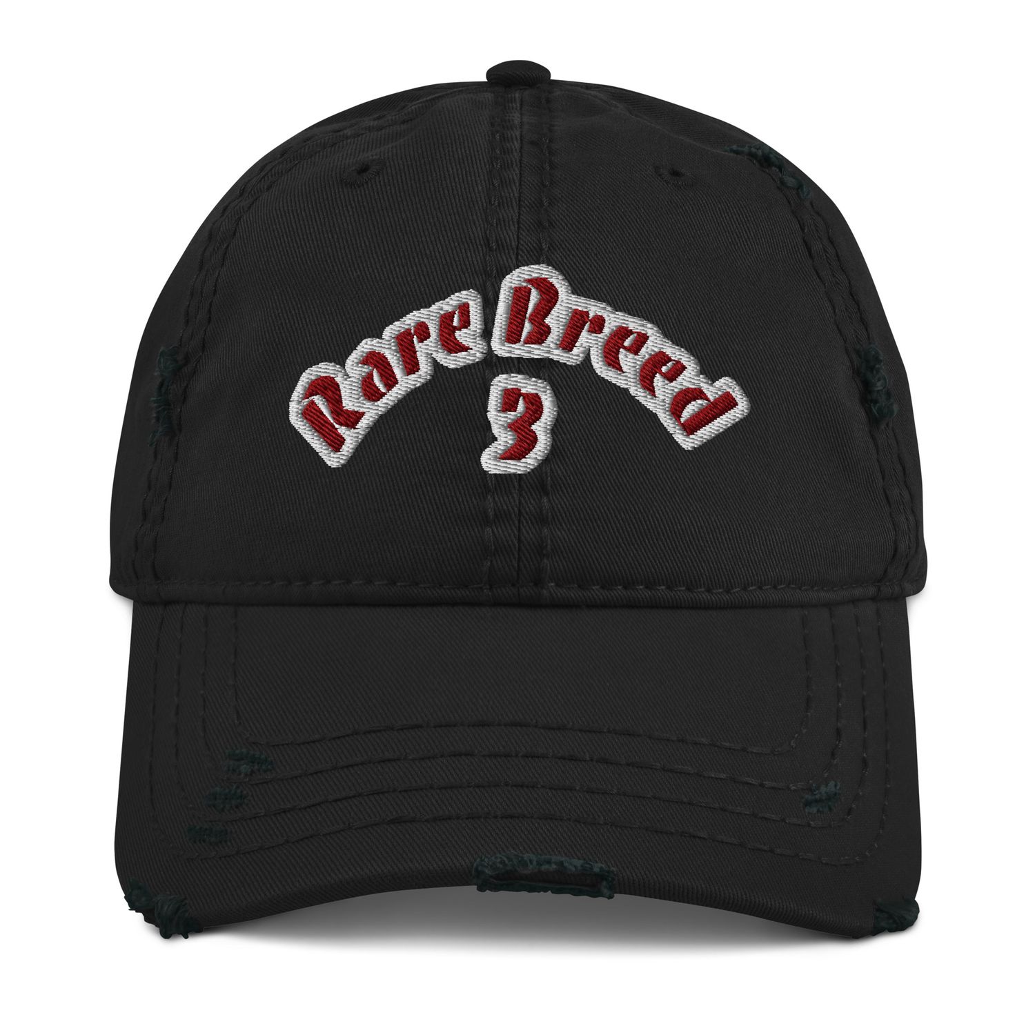 rare breed distressed Hat