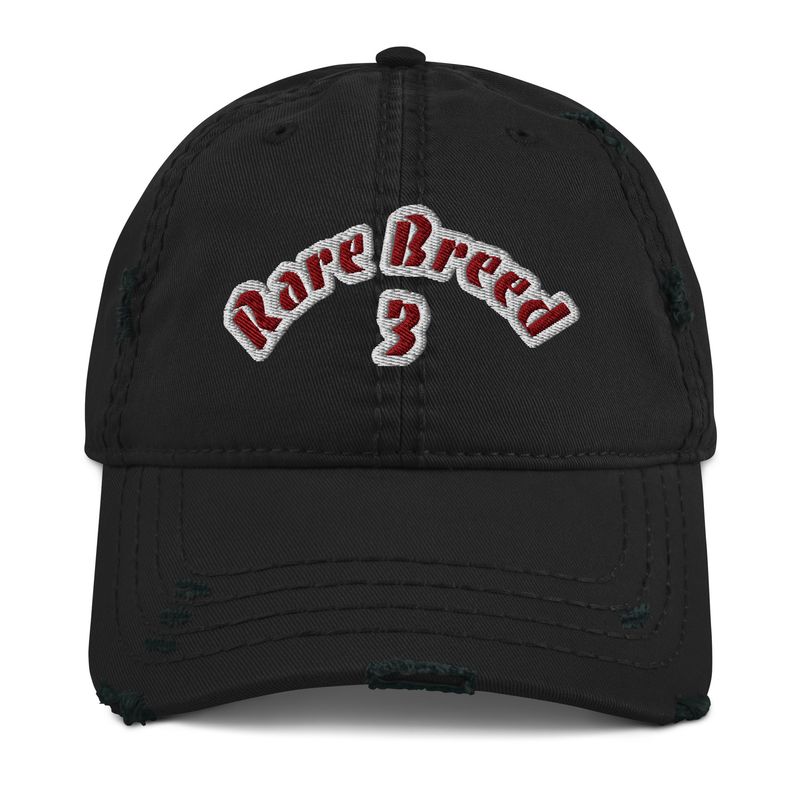 rare breed distressed Hat