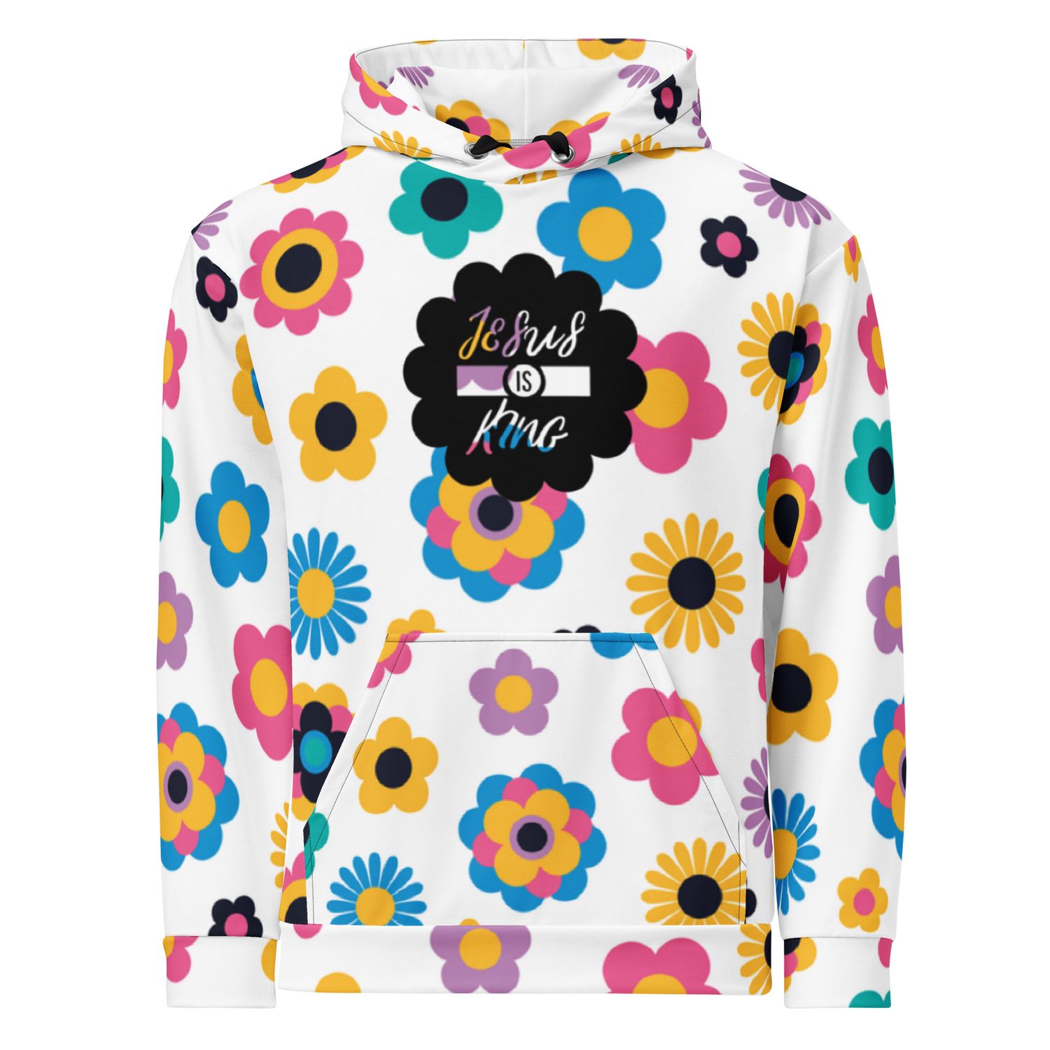 JESUS is king Hoodie