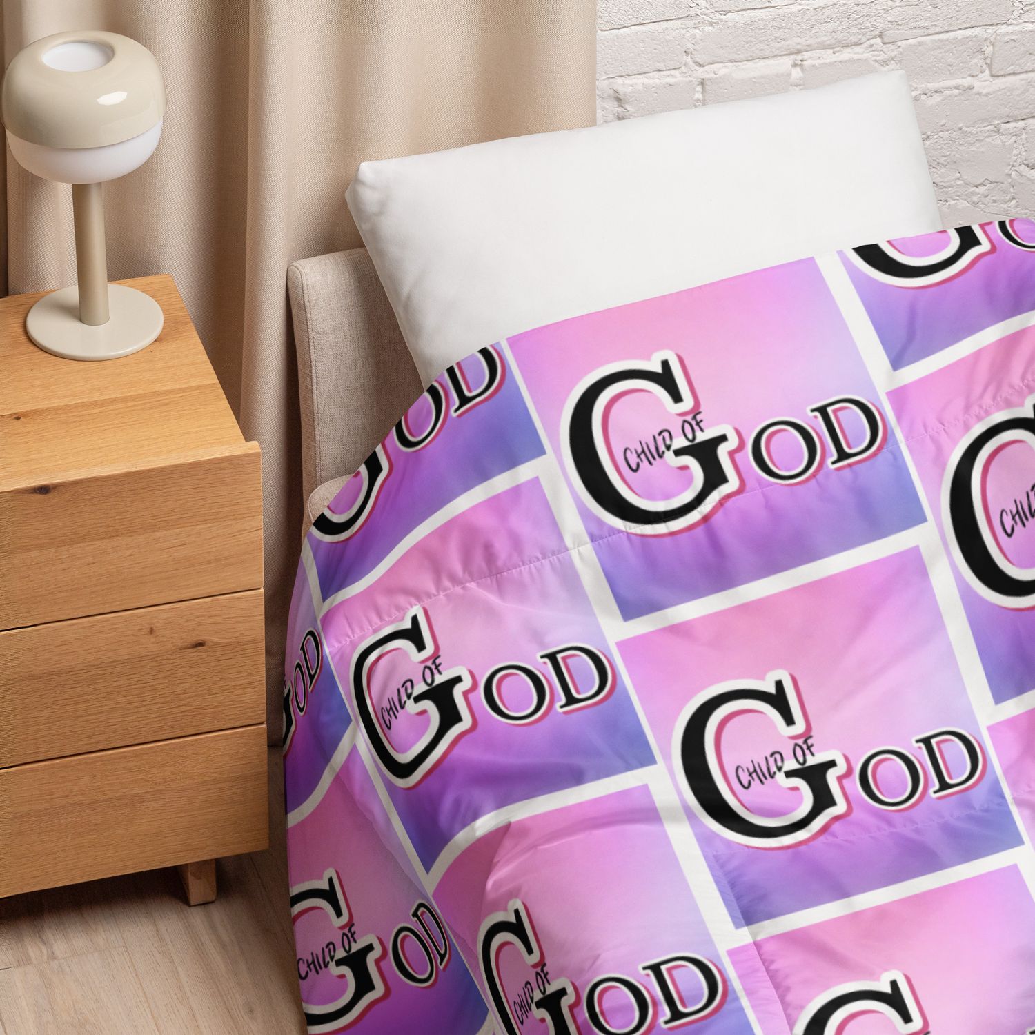 Child of GOD Comforter