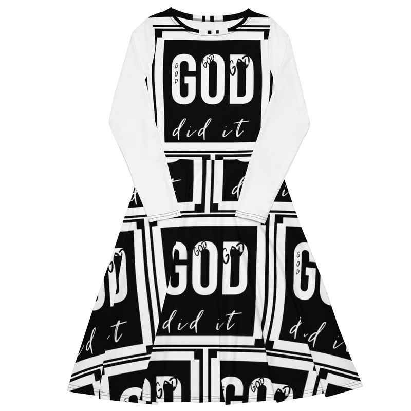 GOD did it c3's dress