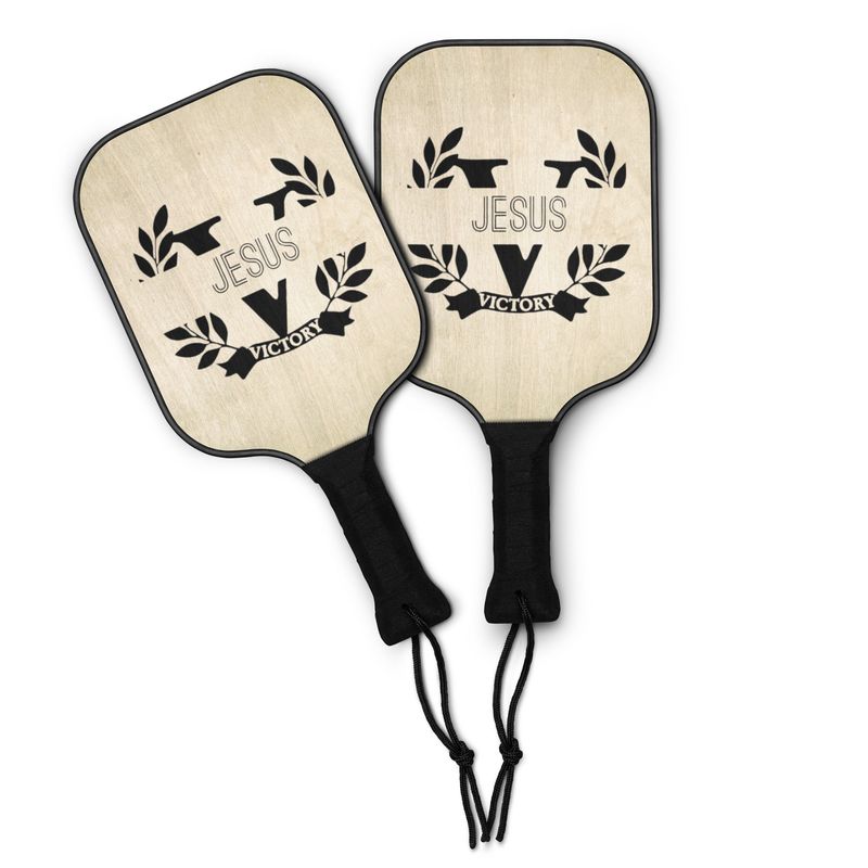 Jesus victory Pickleball paddle set