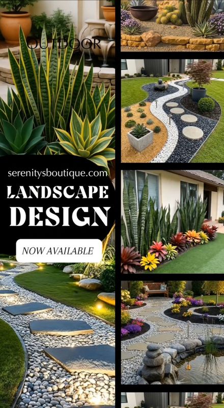 LANDSCAPE DESIGN CREATED UNIQUELY