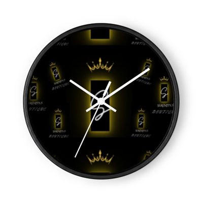 THE TIME IS NOW SB clock