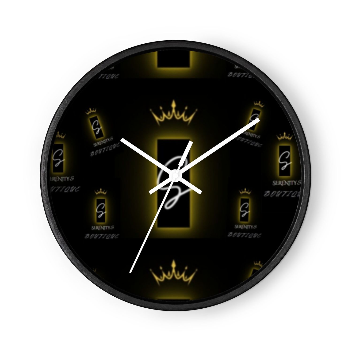 THE TIME IS NOW SB clock