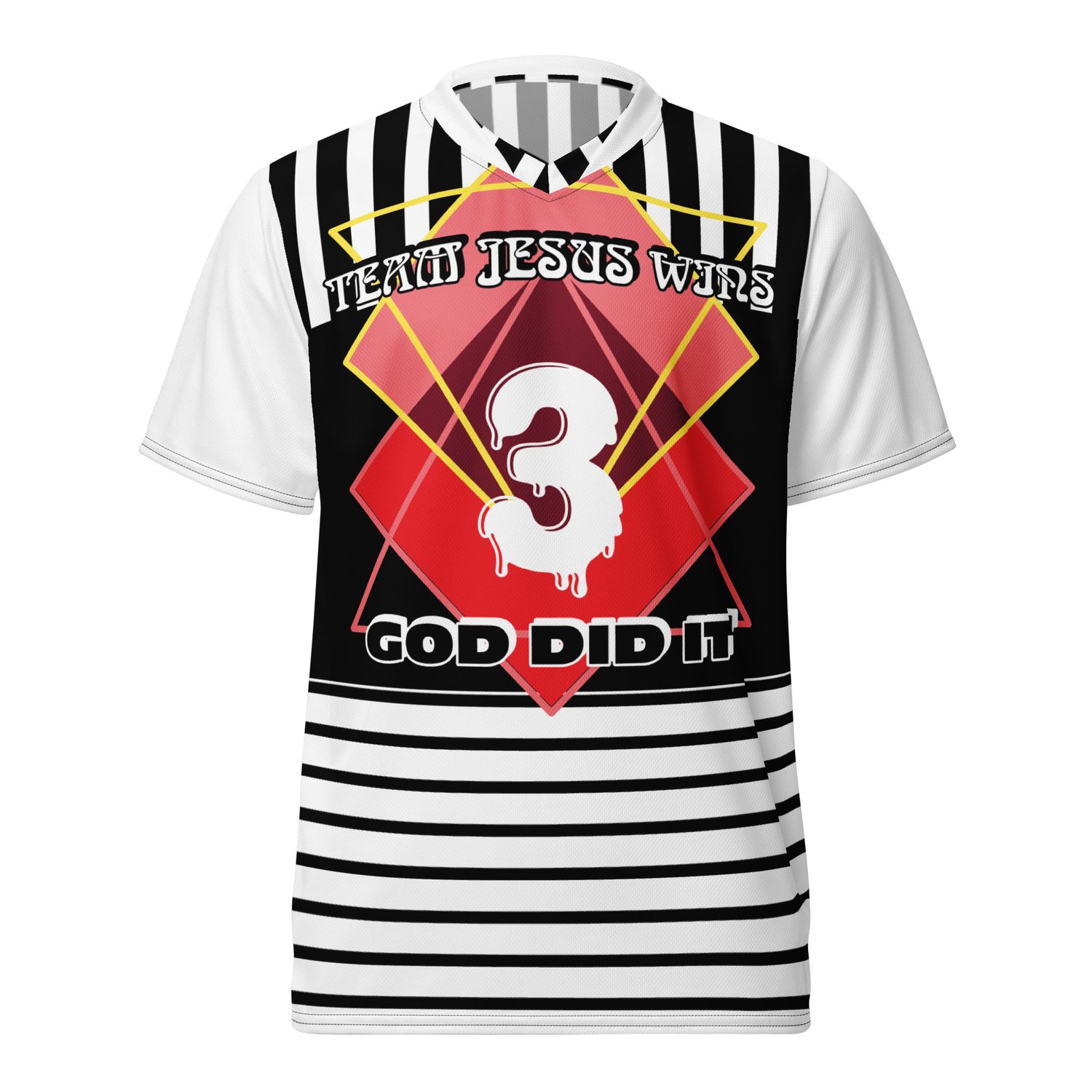 JESUS WINS COLOR Therapy  unisex  jersey