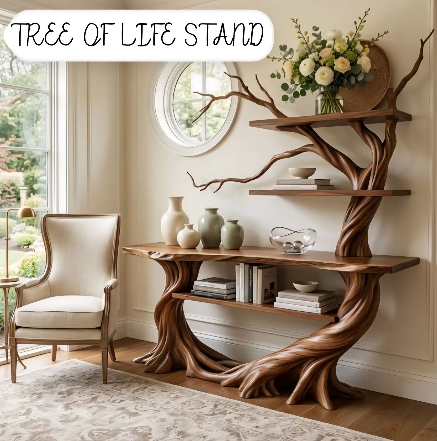 Tree of life stand