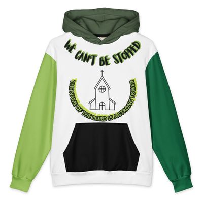 We cant be stopped Oversized Hoodie