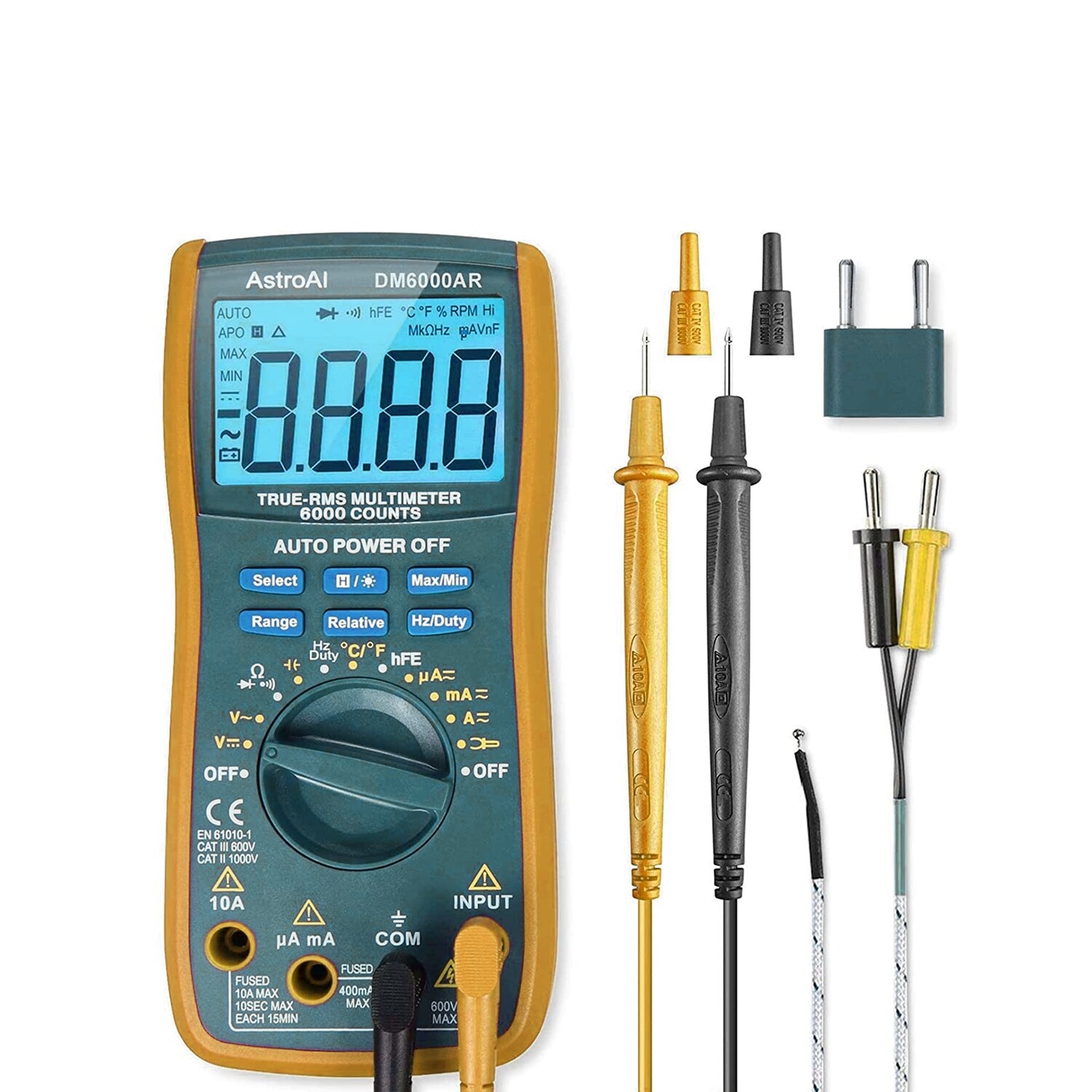 DC 200V 10A Mini Digital Voltmeter with LED Display