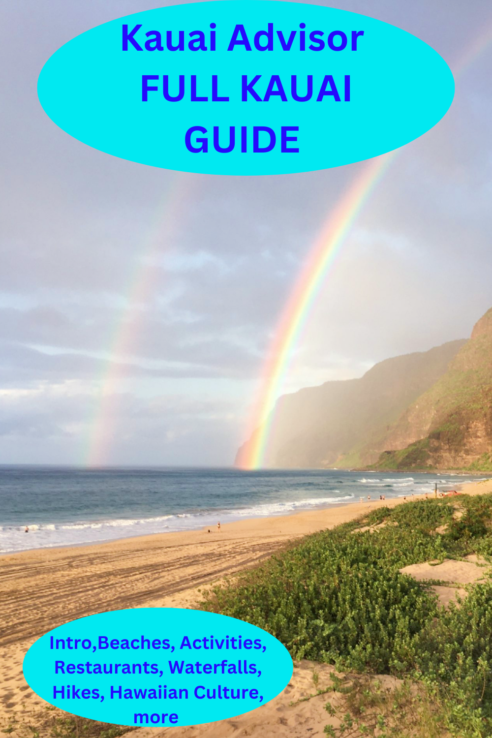 Kauai Guide ~ FULL GUIDE