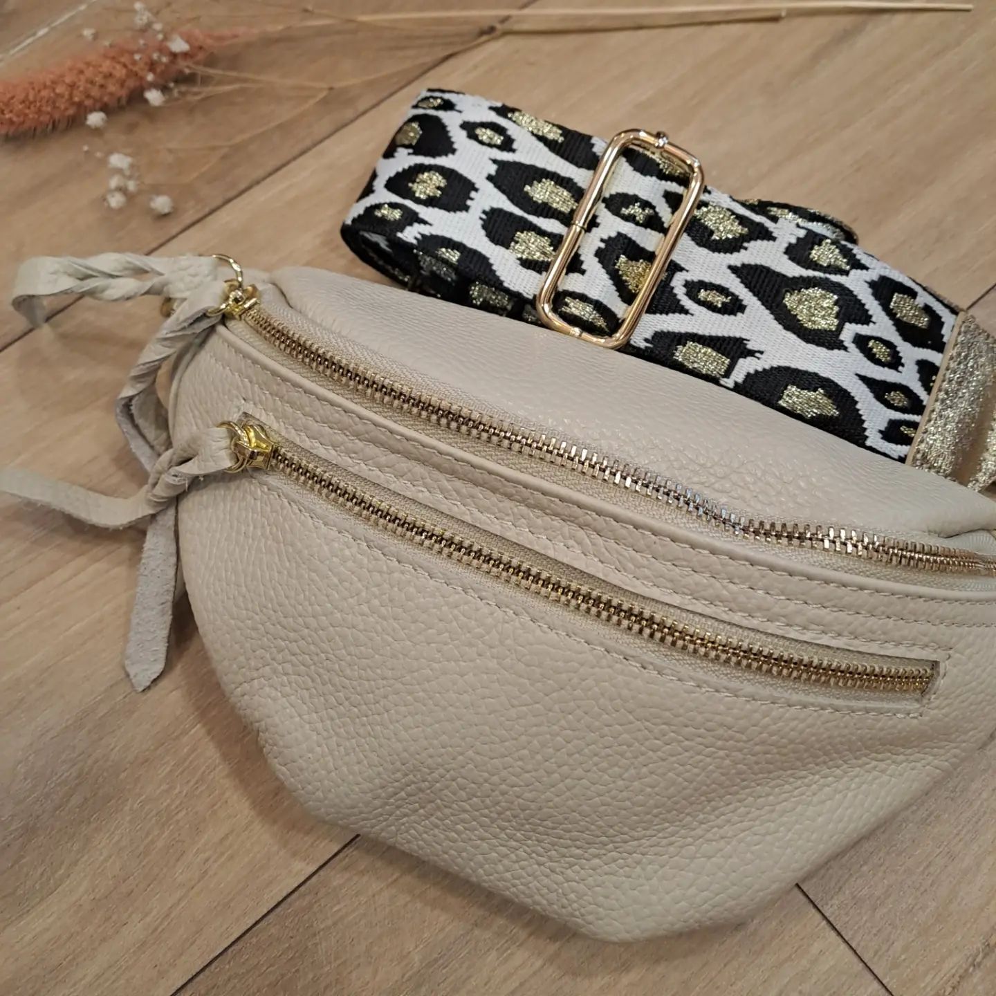 Bandoulière de sac et banane