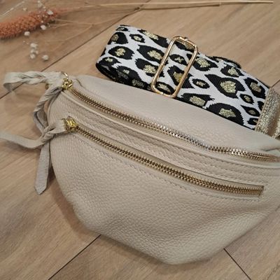 Bandoulière de sac et banane