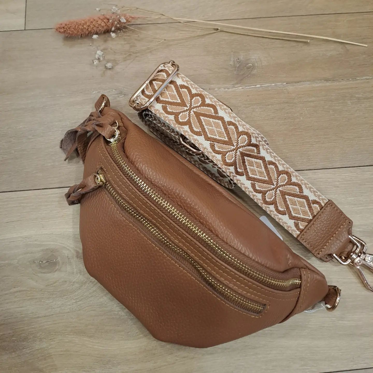 Bandoulière sac et banane
