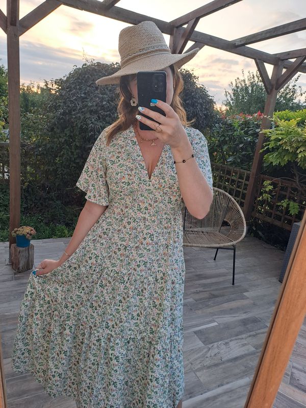 La robe longue bohème
