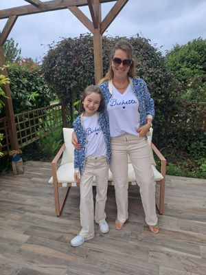 Le bombers fleuri enfant