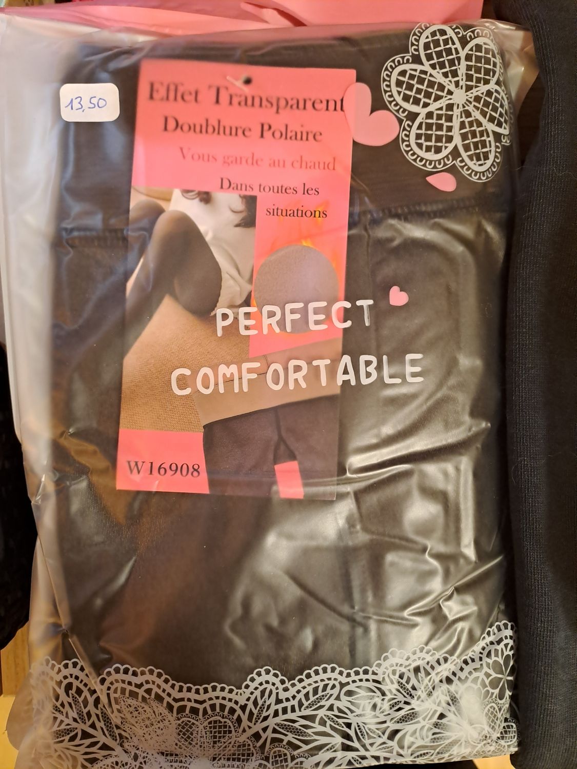 Le collant fourré polaire